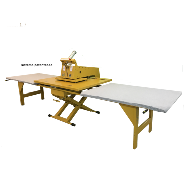 AREA DE ESTAMPAGEM 115X 160 CM COM 2 BERÇOS - CAVALETE INCLUSO -